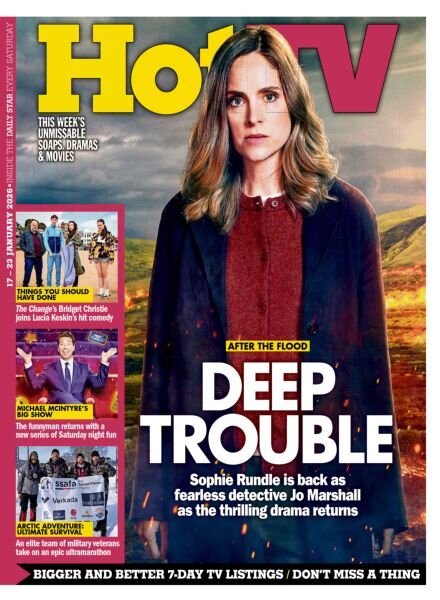 Daily Star Hot TV – 17 January 2026 Cover