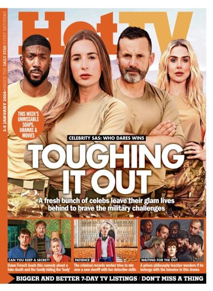 Daily Star Hot TV – 3 January 2026 Cover