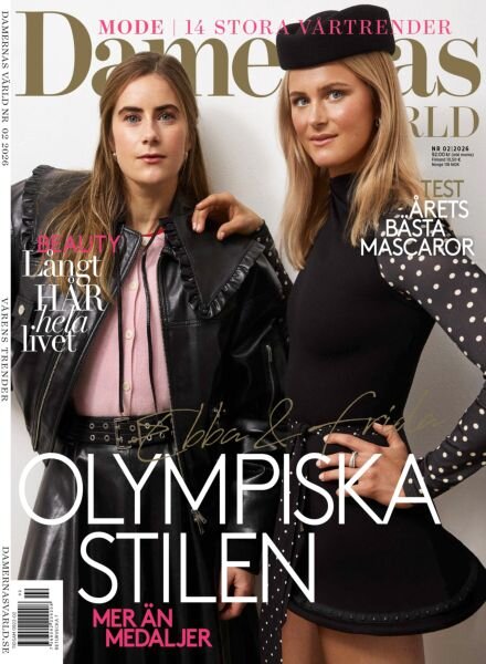 Damernas Varld – Januari 2026 Cover