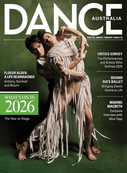 Dance Australia – January 2026 Cover