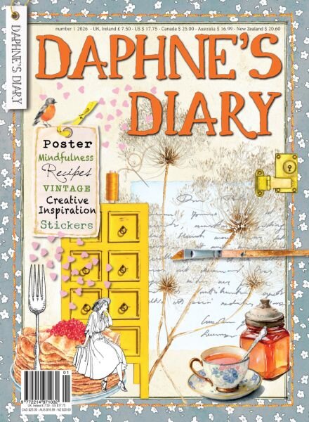 Daphne’s Diary English Edition – 6 January 2026 Cover