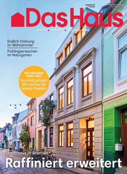 Das Haus – Februar 2026 Cover