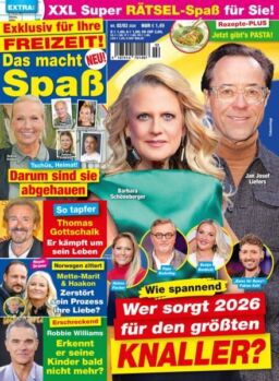 Das Macht Spass – Februar-Marz 2026