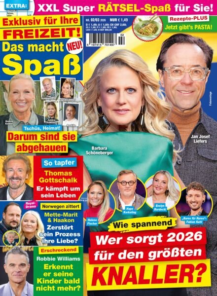 Das Macht Spass – Februar-Marz 2026 Cover