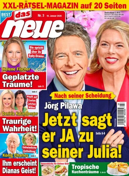 Das Neue – 16 Januar 2026 Cover