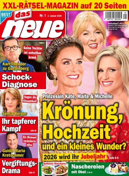 Das Neue – 2 Januar 2026 Cover