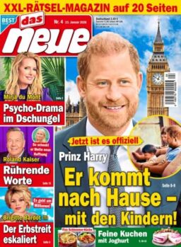 Das Neue – 23 Januar 2026