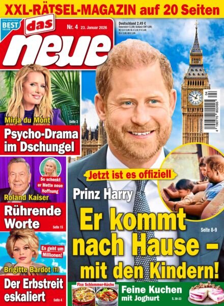 Das Neue – 23 Januar 2026 Cover