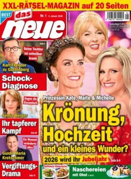 Das Neue – 31 Dezember 2025