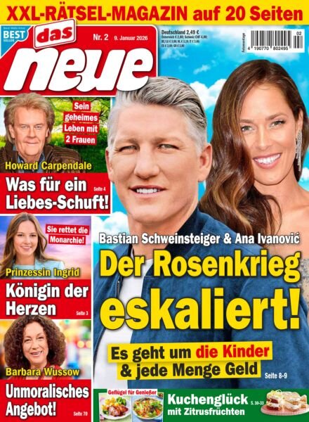 Das Neue – 9 Januar 2026 Cover