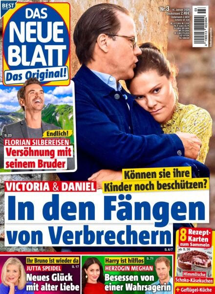 Das Neue Blatt – 14 Januar 2026 Cover