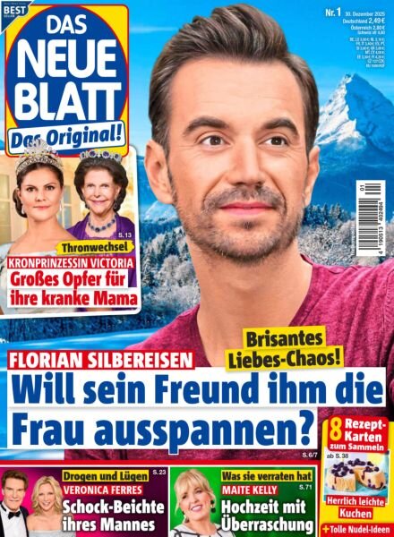 Das Neue Blatt – 30 Dezember 2025 Cover
