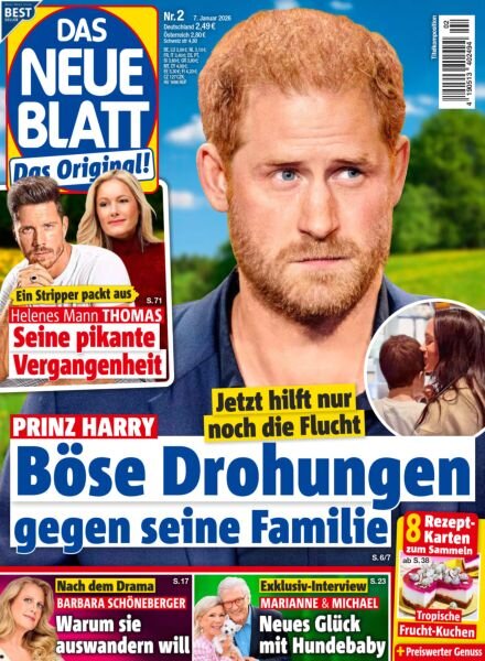 Das Neue Blatt – 7 Januar 2026 Cover