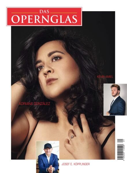 Das Opernglas – Januar 2026 Cover