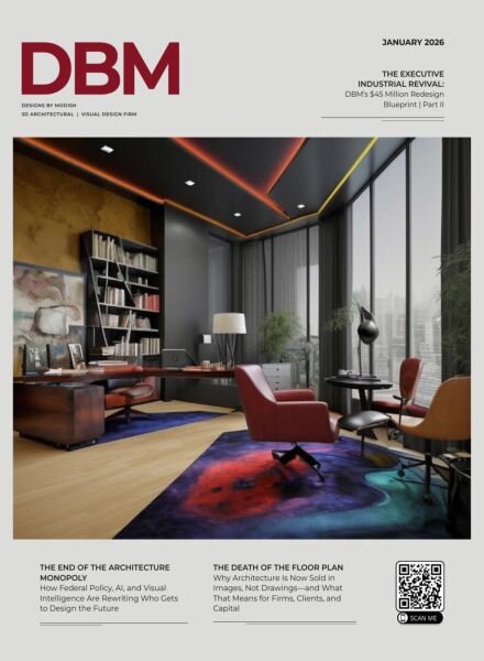 DBM 3D Transformative Digest – January 2026 Cover