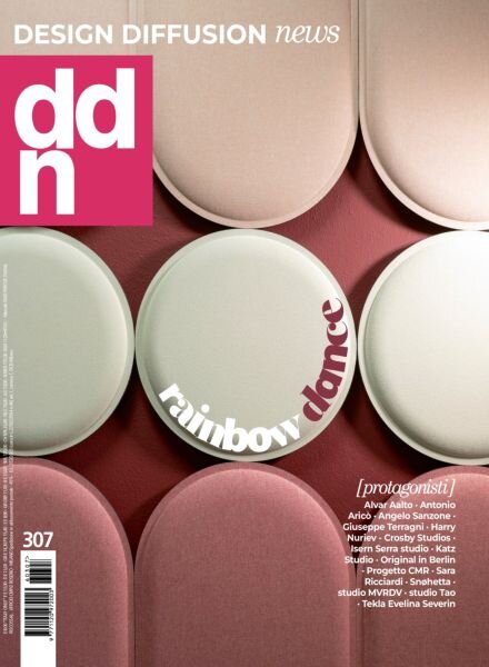 DDN Design Diffusion News – Numero 307 2026 Cover