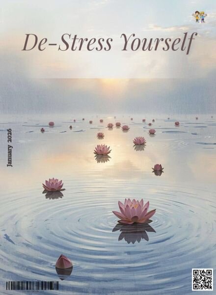 De-Stress Yourself – January 2026 Cover