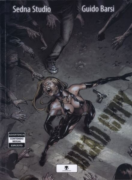 Dead City Comix Cover
