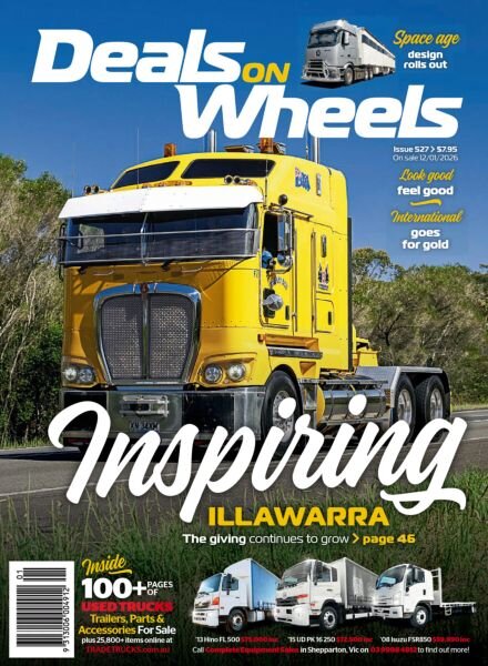 Deals On Wheels Australia – January 2026 Cover