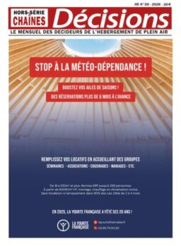Decisions HPA – Hors-Serie 2026
