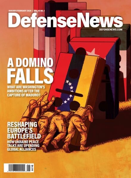 Defense News – January-February 2026 Cover