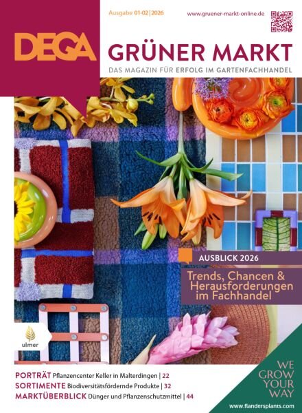 Dega Gruner Markt – Januar-Februar 2026 Cover