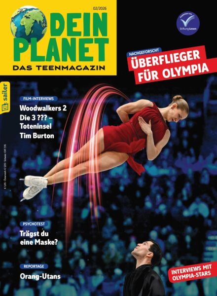 Dein Planet – Februar 2026 Cover