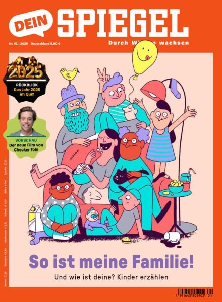 Dein Spiegel – Nr 1 2026 Cover