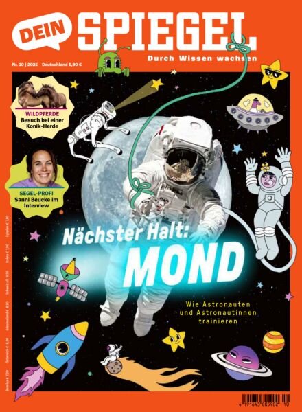 Dein Spiegel – Nr 10 2025 Cover
