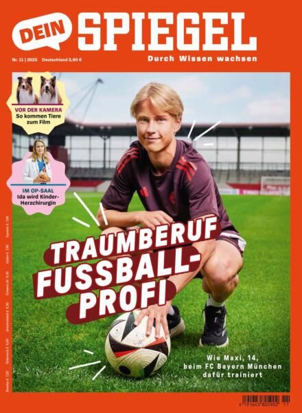 Dein Spiegel – Nr 11 2025 Cover