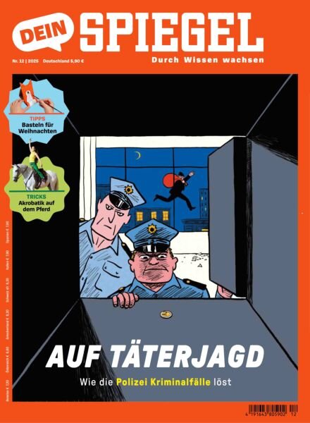 Dein Spiegel – Nr 12 2025 Cover
