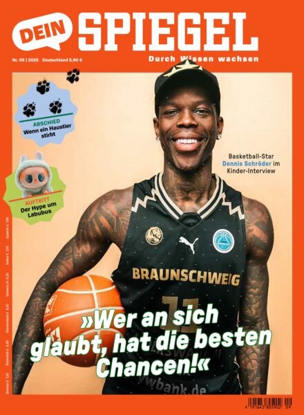 Dein Spiegel – Nr 9 2025 Cover