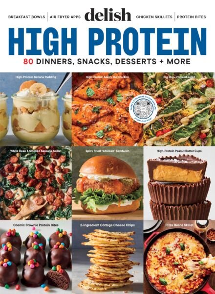 Delish Quarterly – Spring 2026 Cover