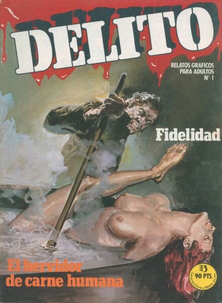 Delito – 1 Comix Cover