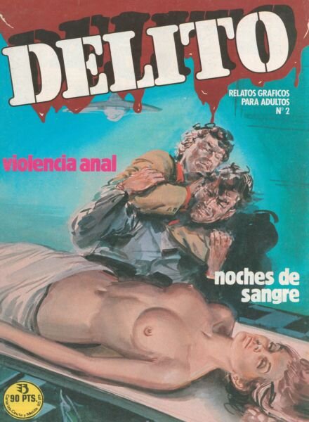 Delito – 2 Comix Cover