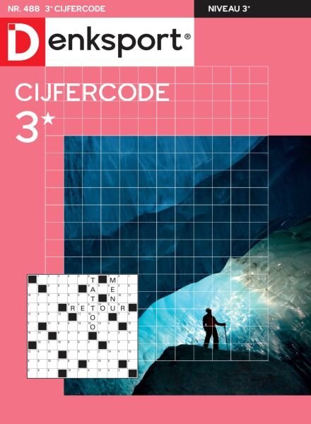Denksport Cijfercode 3 – 25 December 2025 Cover