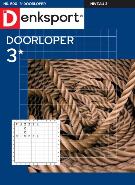 Denksport Doorloper 3 – 21 Januari 2026 Cover