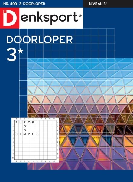 Denksport Doorloper 3 – 25 December 2025 Cover
