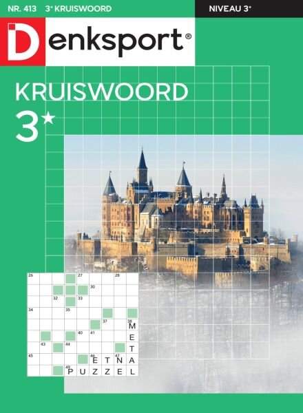 Denksport Kruiswoord 3 – 21 Januari 2026 Cover