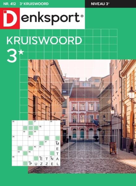 Denksport Kruiswoord 3 – 25 December 2025 Cover