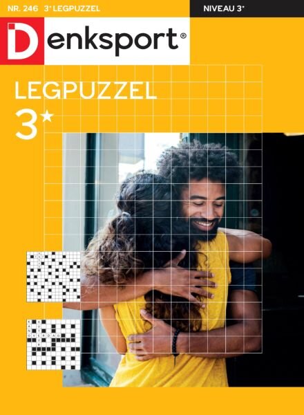 Denksport Legpuzzel 3 – 7 Januari 2026 Cover