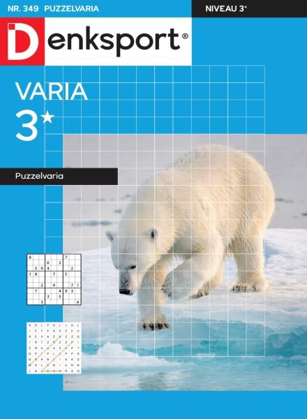 Denksport Varia 3 Puzzelvaria – 14 Januari 2026 Cover
