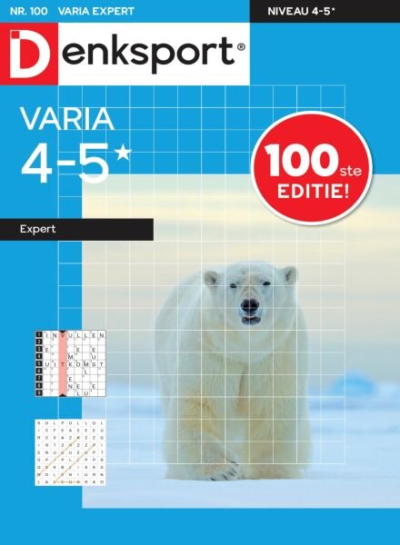 Denksport Varia expert 4-5 – 28 Januari 2026 Cover