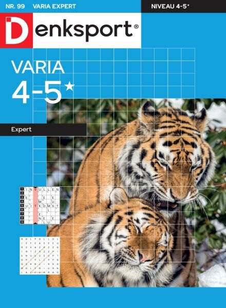Denksport Varia expert 4-5 – 31 December 2025 Cover