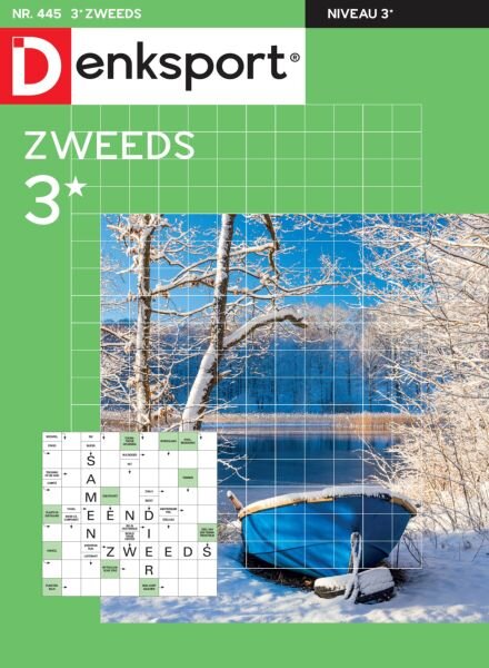 Denksport Zweeds 3 – 8 Januari 2026 Cover
