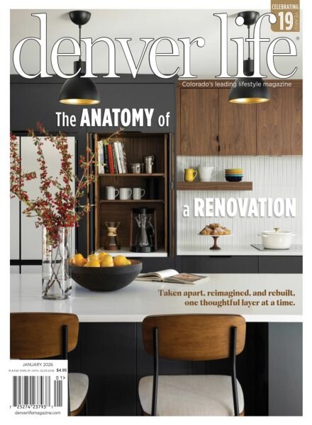 Denver Life Magazine – January 2026 Cover