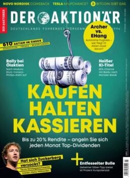 Der Aktionar – 09 Januar 2026