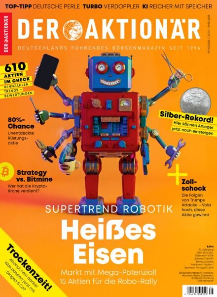 Der Aktionar – 23 Januar 2026 Cover