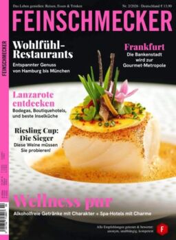 Der Feinschmecker – Februar 2026