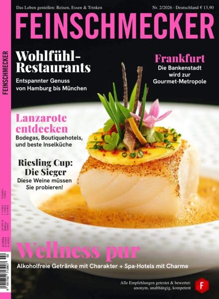 Der Feinschmecker – Februar 2026 Cover